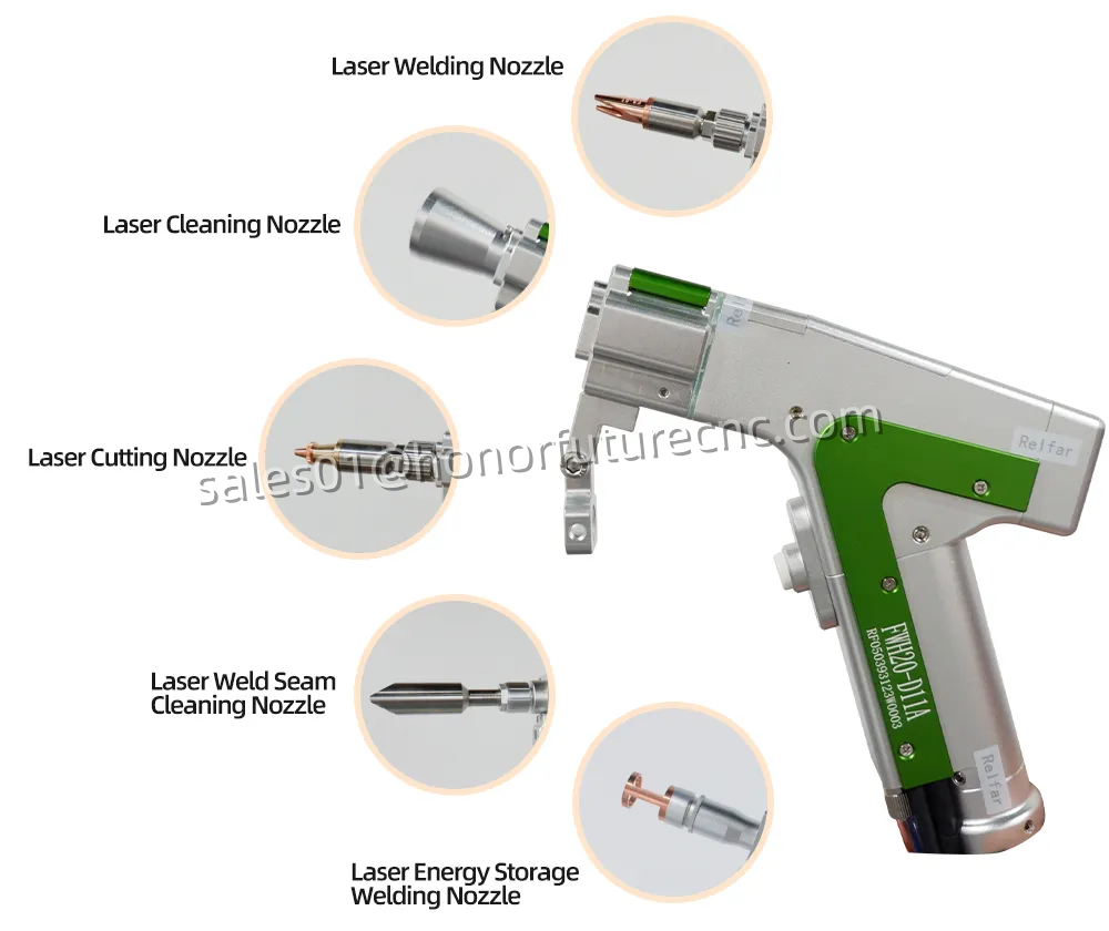 5 in 1 Handheld Industrial Bat - Industrial Laser Welder Price recension och pris