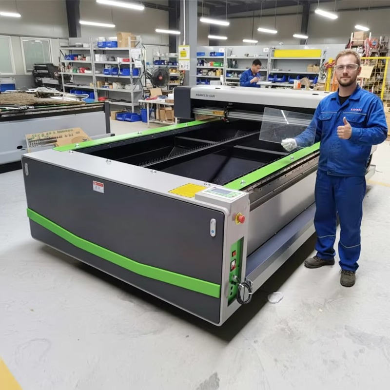 Customized Single Head CO2 Las - Industrial Laser Cutters recension och pris