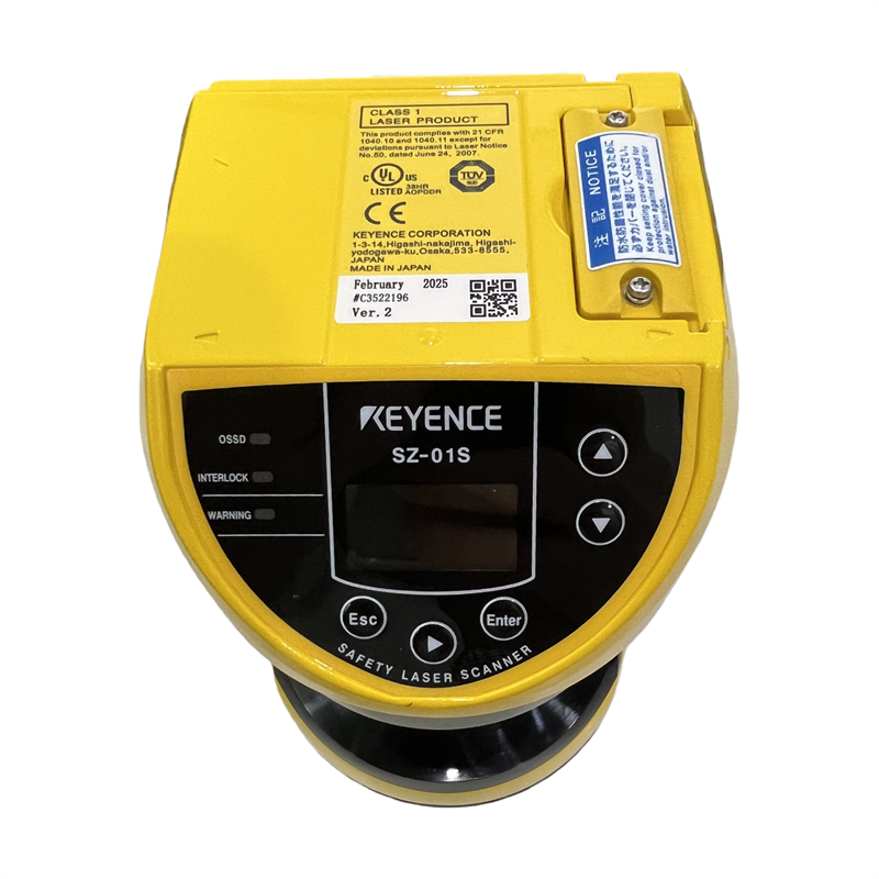 KEYENCE SZ-01S Safe Laser Scan - Industrial Laser Types recension och pris