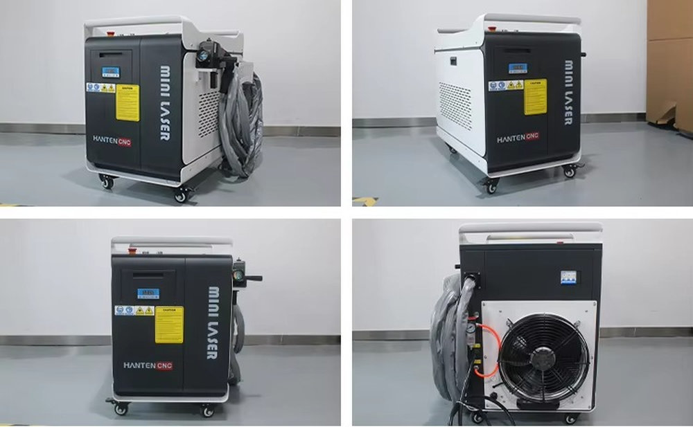 High-power Laser Cleaning Mach - Industrial Laser Types recension och pris