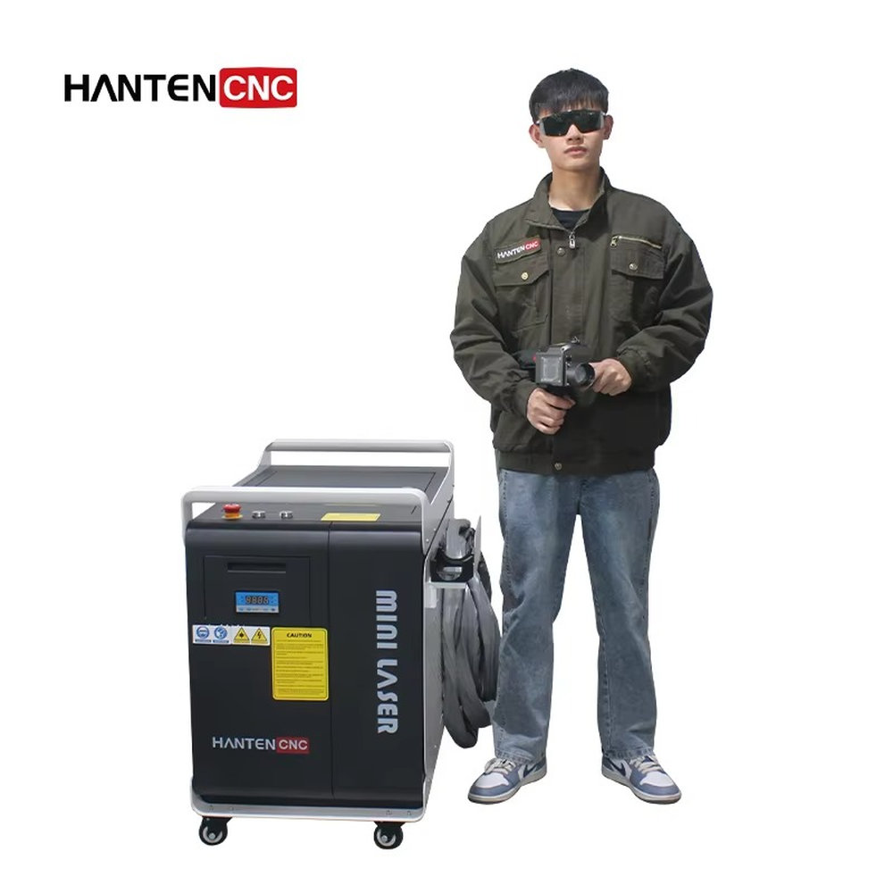 High-power Laser Cleaning Mach - Industrial Laser Types recension och pris