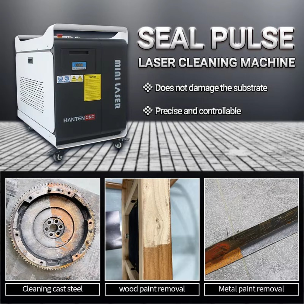 High-power Laser Cleaning Mach - Industrial Laser Types recension och pris