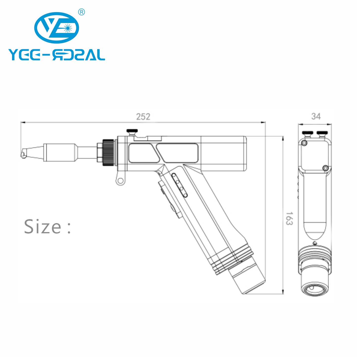 NEW 2000W SUP28T  Handheld Las - Industrial Laser Welding Gun recension och pris