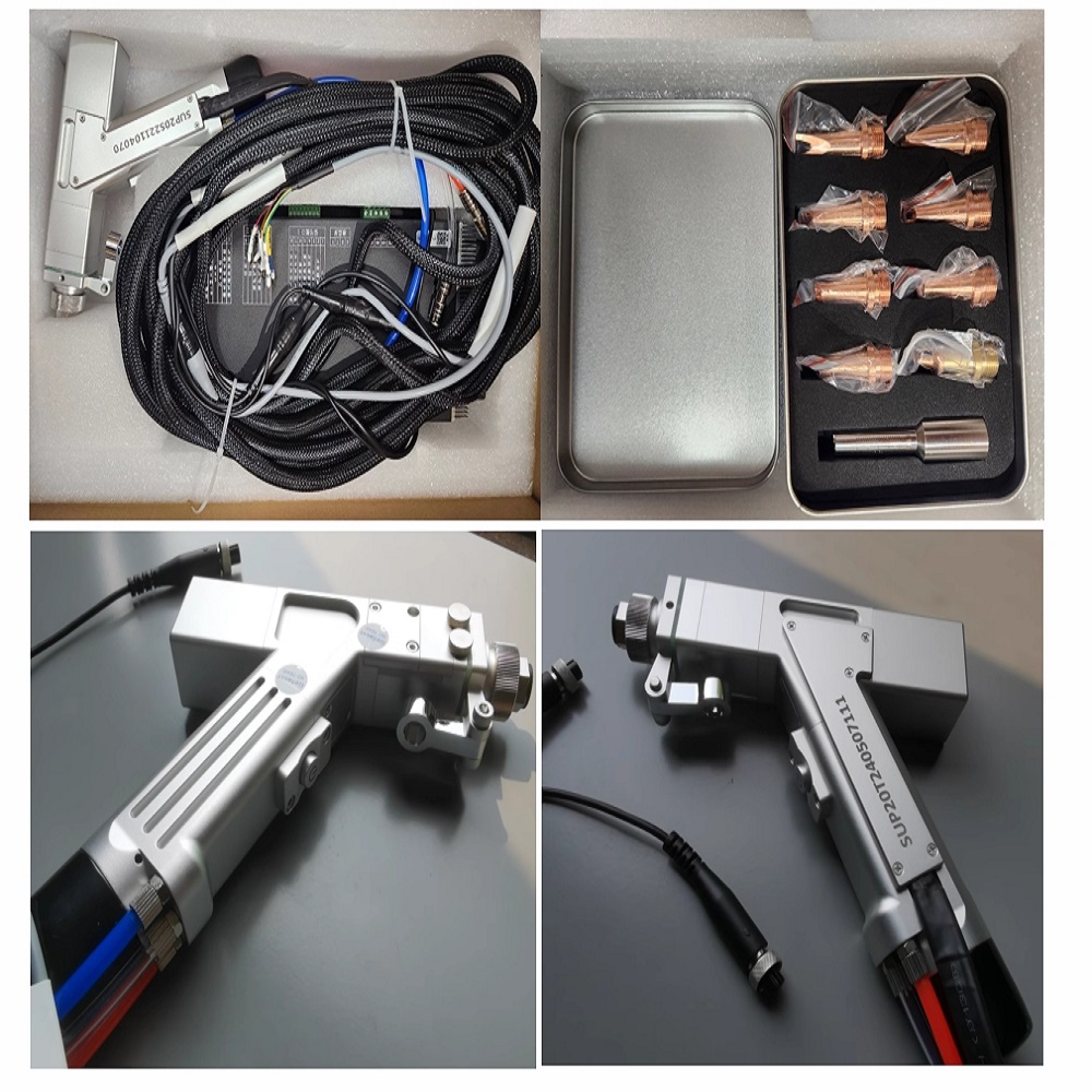 NEW 2000W SUP28T  Handheld Las - Industrial Laser Welding Gun recension och pris