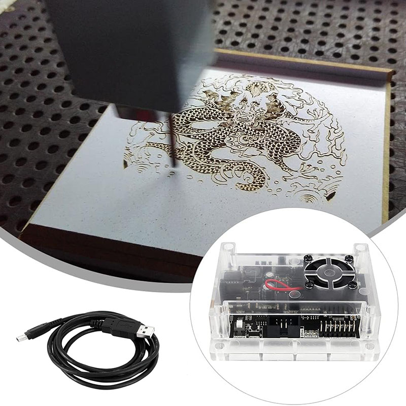 CNC 3018 Pro Laser Engraver Wo - Laser Controller Board recension och pris
