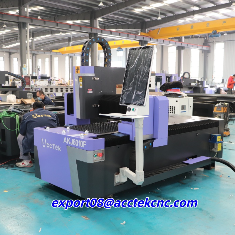 CE Certified Small Size Fiber  - Industrial Laser Cutters recension och pris