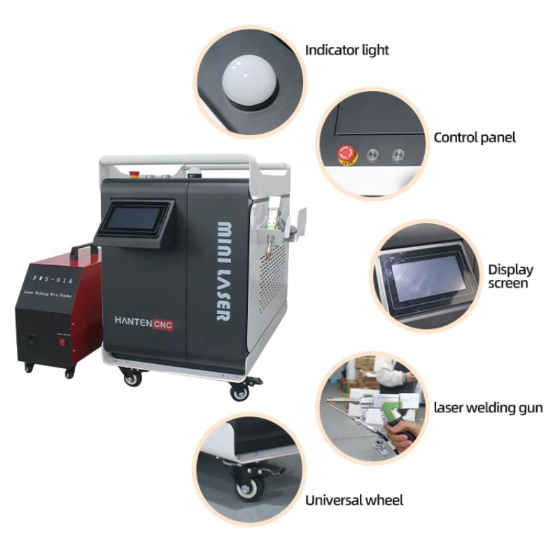 Industrial 2000W 1500 Watt CW  - Industrial Laser Welding Gun recension och pris