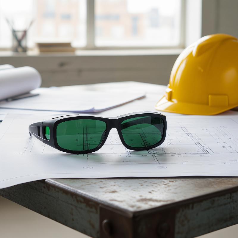 Welder's Anti Laser Glasses An - Industrial Laser Light recension och pris