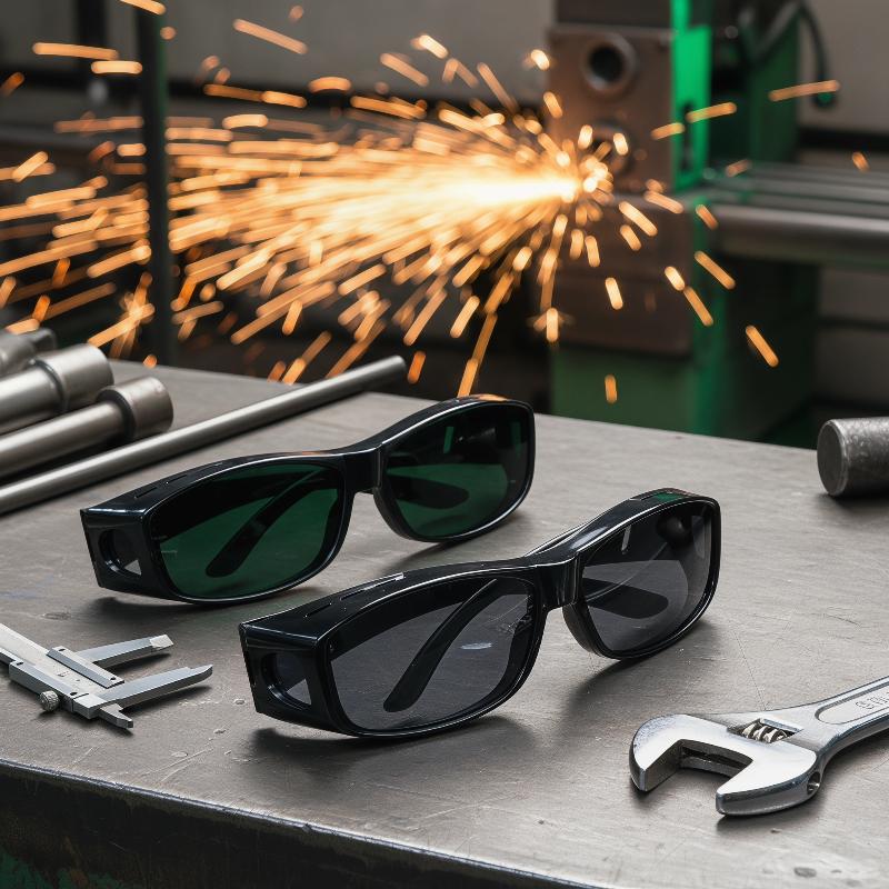 Welder's Anti Laser Glasses An - Industrial Laser Light recension och pris