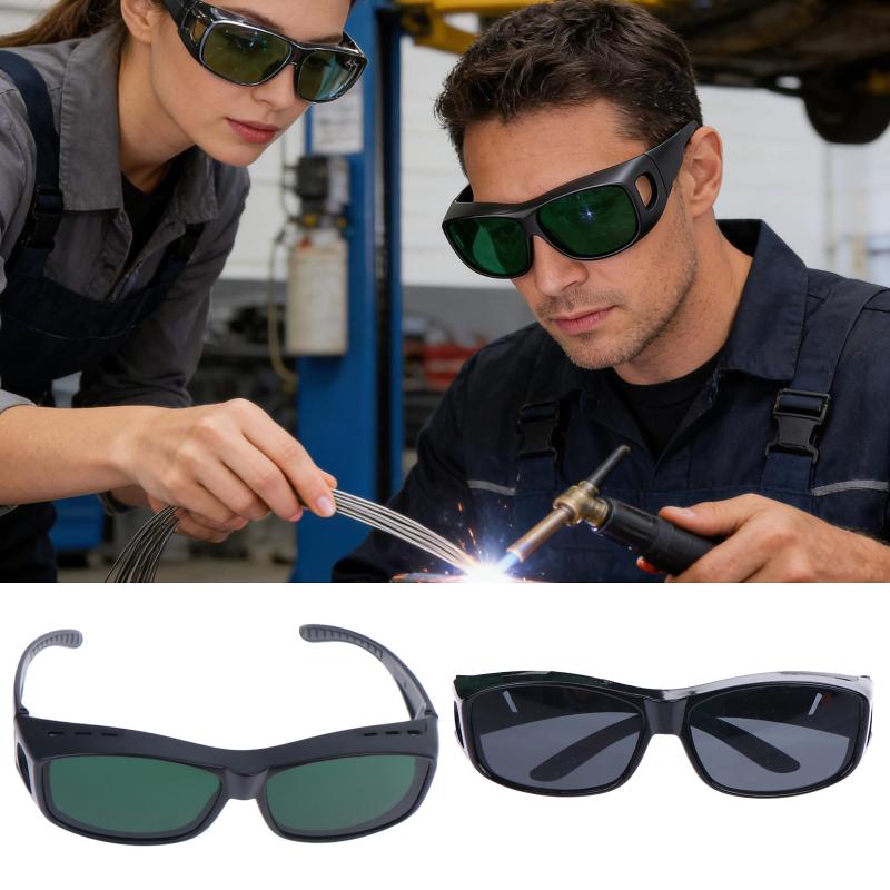 Welder's Anti Laser Glasses An - Industrial Laser Light recension och pris