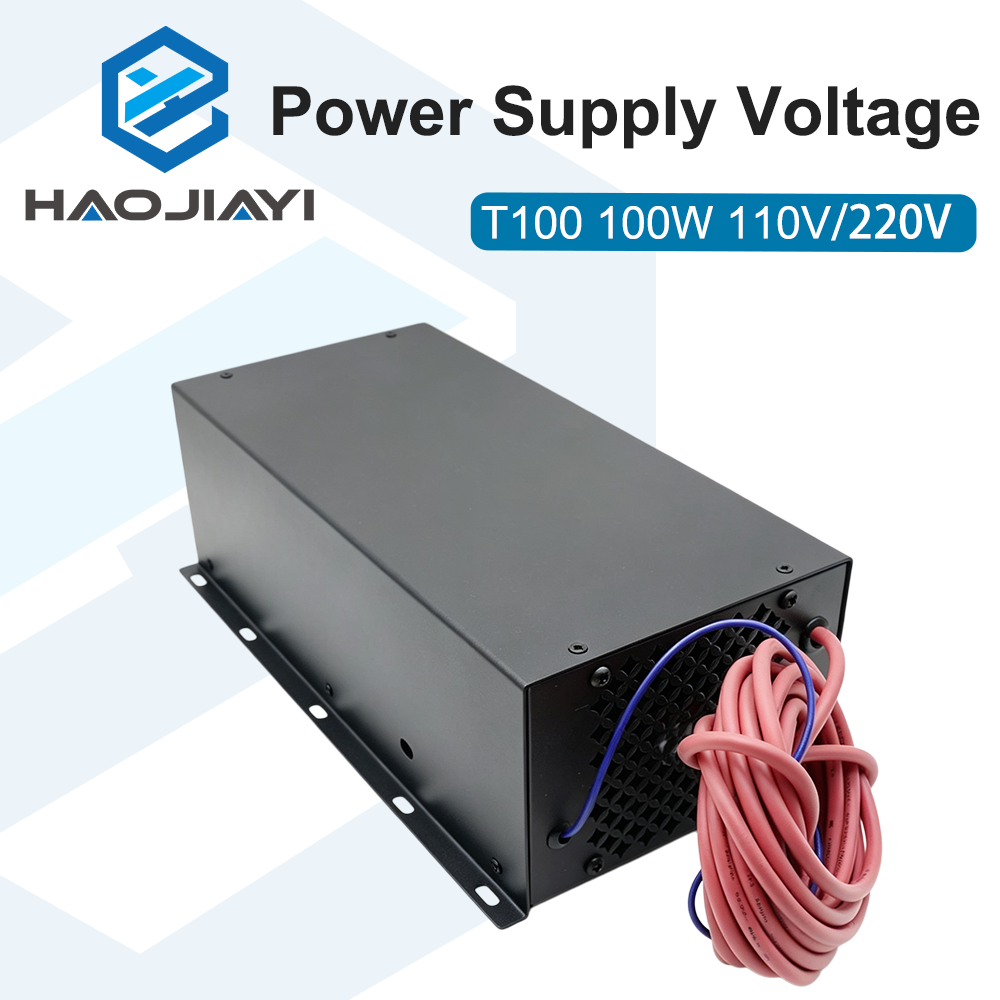 T100 CO2 Laser Power Supply Hi - Laser Tube Replacement recension och pris