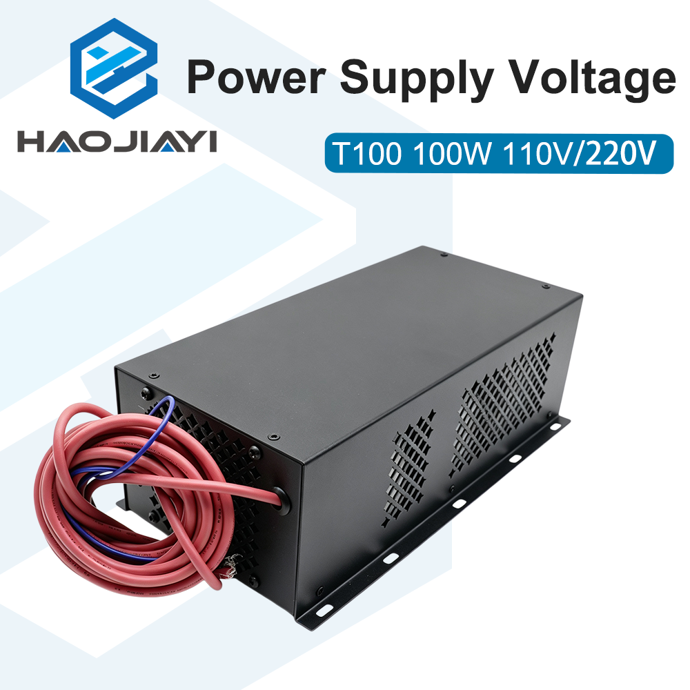 T100 CO2 Laser Power Supply Hi - Laser Tube Replacement recension och pris