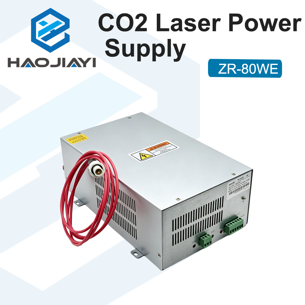 ZR-80WE 80W CO2 Laser Power Su - Laser Tube Replacement recension och pris