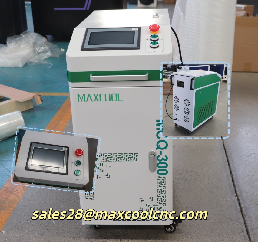 Maxcool MOPA Air Cooling Pulse - Industrial Laser Cleaner recension och pris