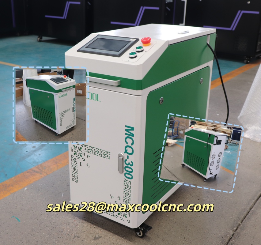 Maxcool MOPA Air Cooling Pulse - Industrial Laser Cleaner recension och pris