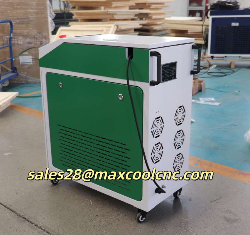 Maxcool MOPA Air Cooling Pulse - Industrial Laser Cleaner recension och pris