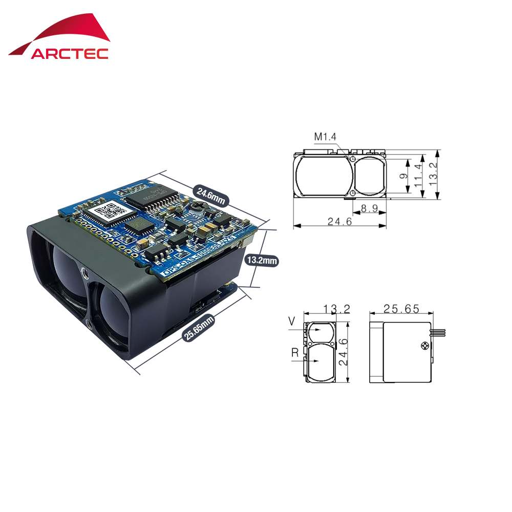 Waterproof Industrial 1500m La - Industrial Laser Distance Measuring Device recension och pris