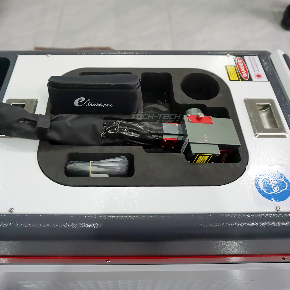 High Quality Industrial 200w 3 - Industrial Laser Cleaner recension och pris