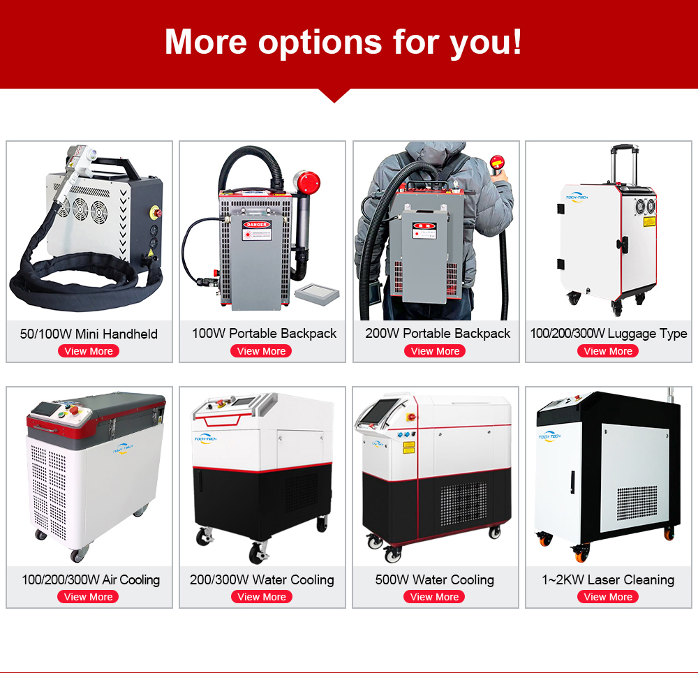 High Quality Industrial 200w 3 - Industrial Laser Cleaner recension och pris
