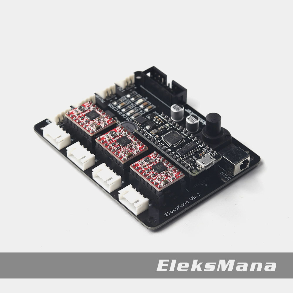 EleksMana SE V5.2 3-axis Contr - Laser Controller Board recension och pris