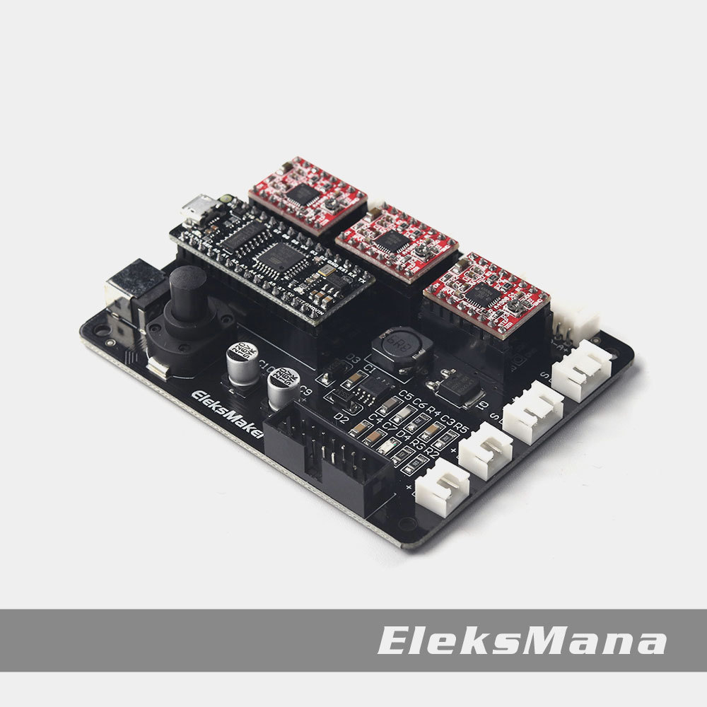 EleksMana SE V5.2 3-axis Contr - Laser Controller Board recension och pris