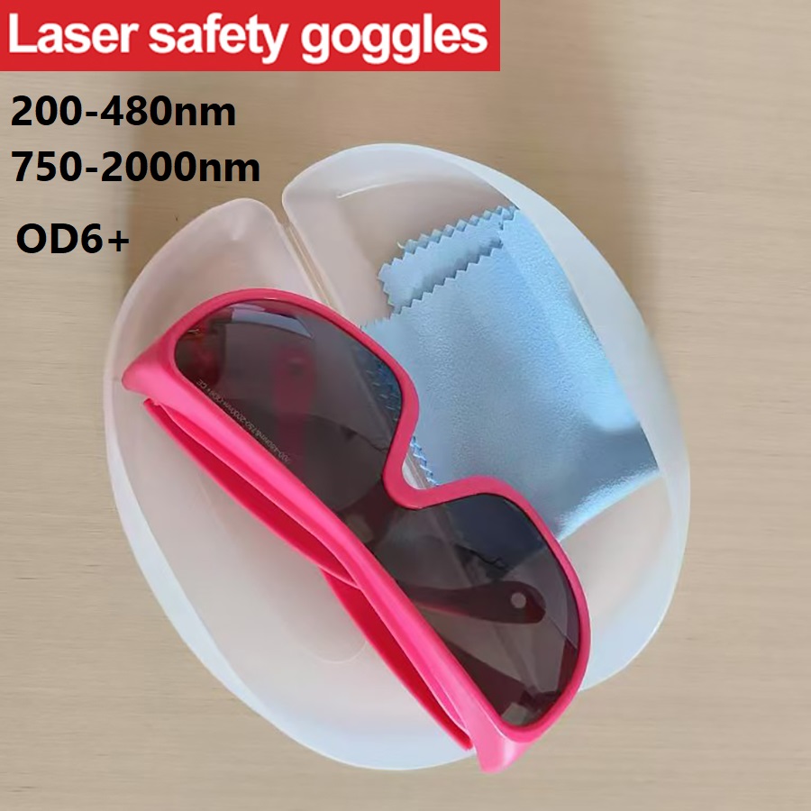 OD6+IPL Beauty Laser Glasses T - Industrial Laser Hair Removal recension och pris