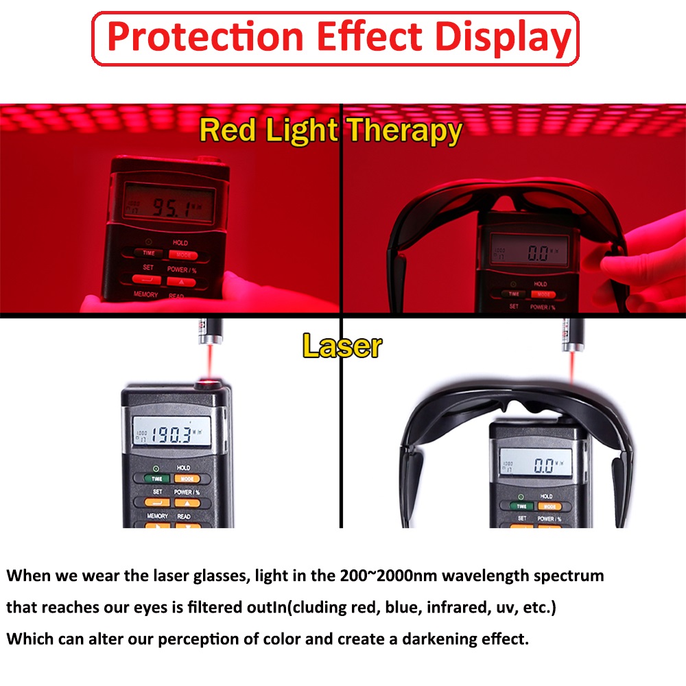 OD6+IPL Beauty Laser Glasses T - Industrial Laser Hair Removal recension och pris