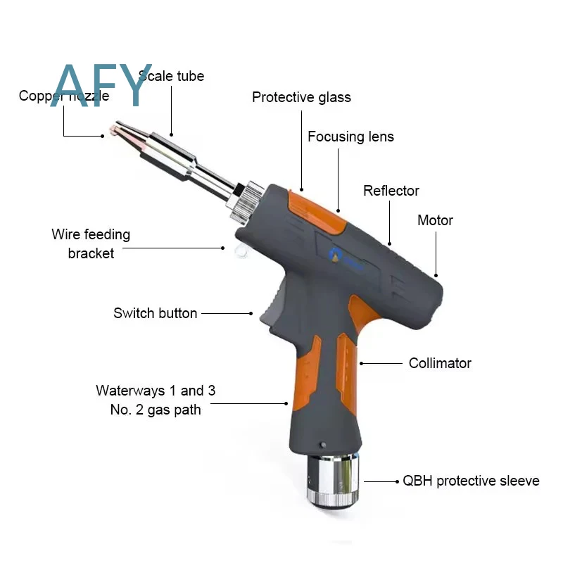Handheld Laser Welding Gun wit - Industrial Laser Welding Gun recension och pris
