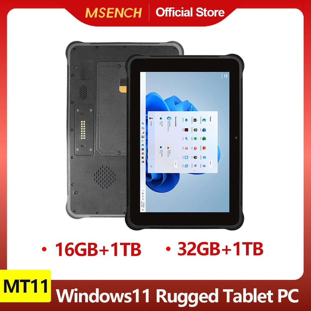 Rugged Tablet PC Windows 11 In - Industrial Laser Light recension och pris