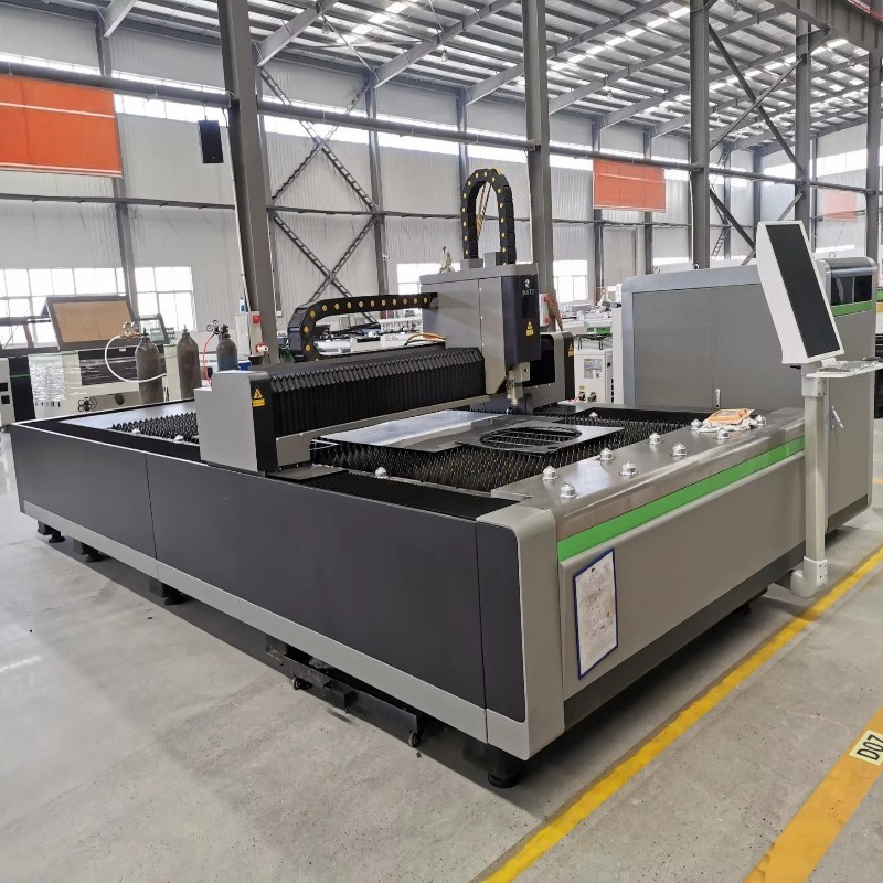 Fiber Laser Cutting Machine CE - Industrial Laser Cutters recension och pris
