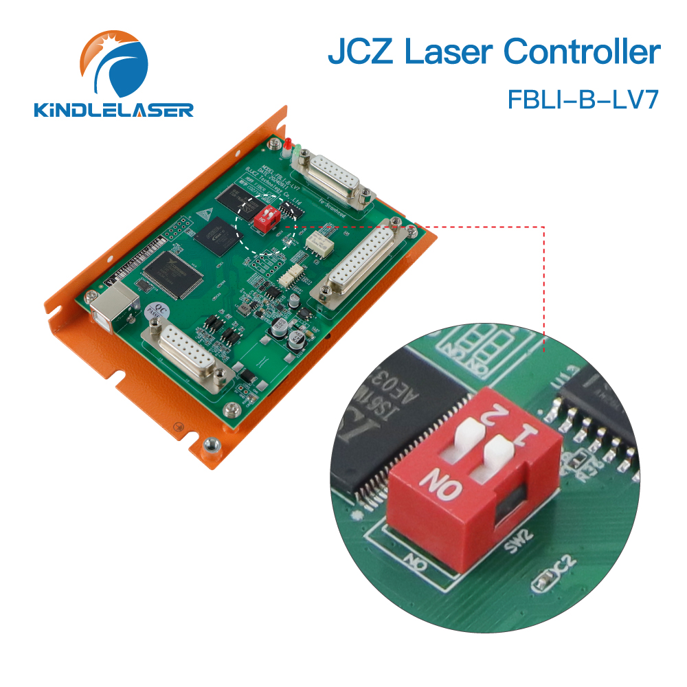Original BJJCZ FBLI-B-LV7A Fib - Laser Controller Board recension och pris