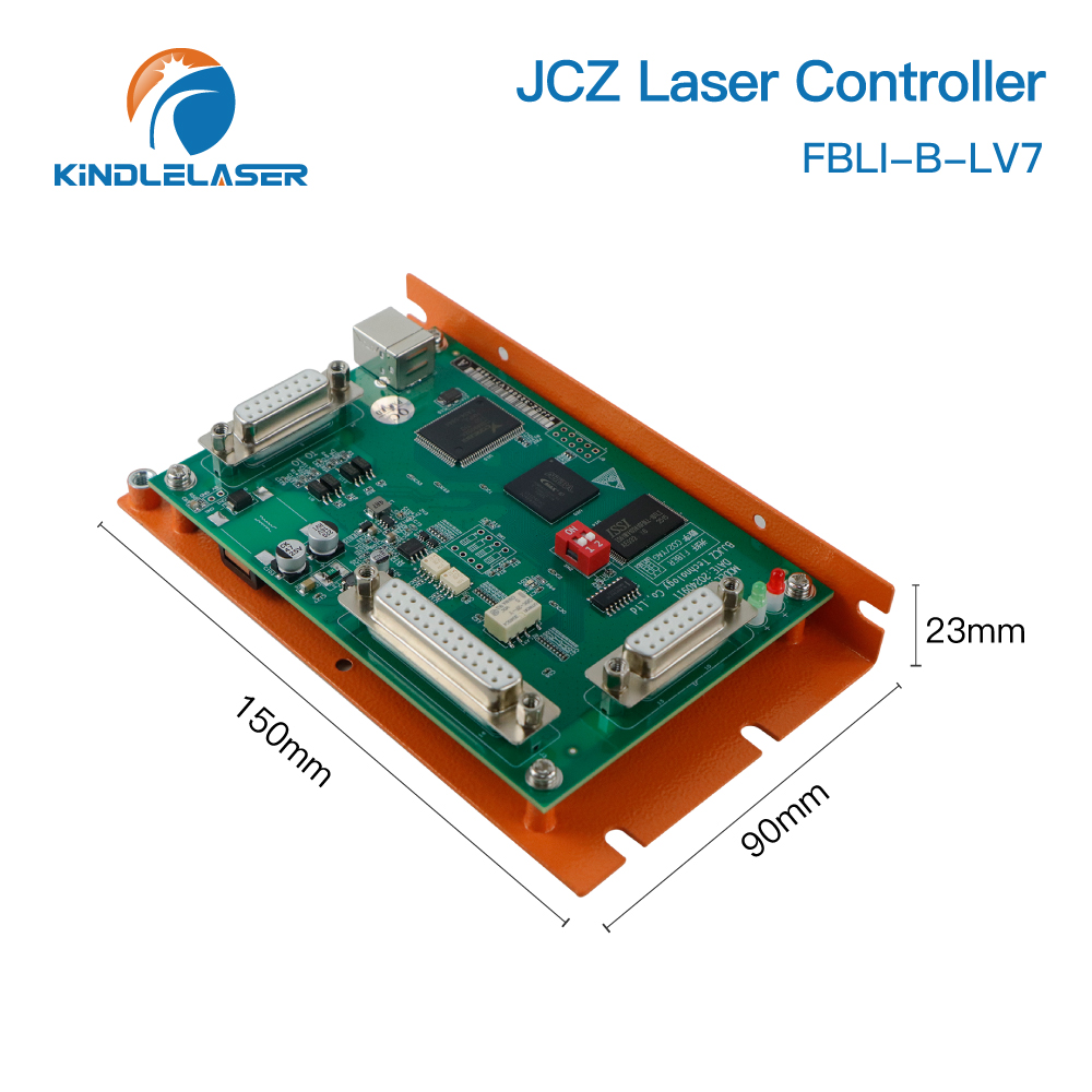 Original BJJCZ FBLI-B-LV7A Fib - Laser Controller Board recension och pris