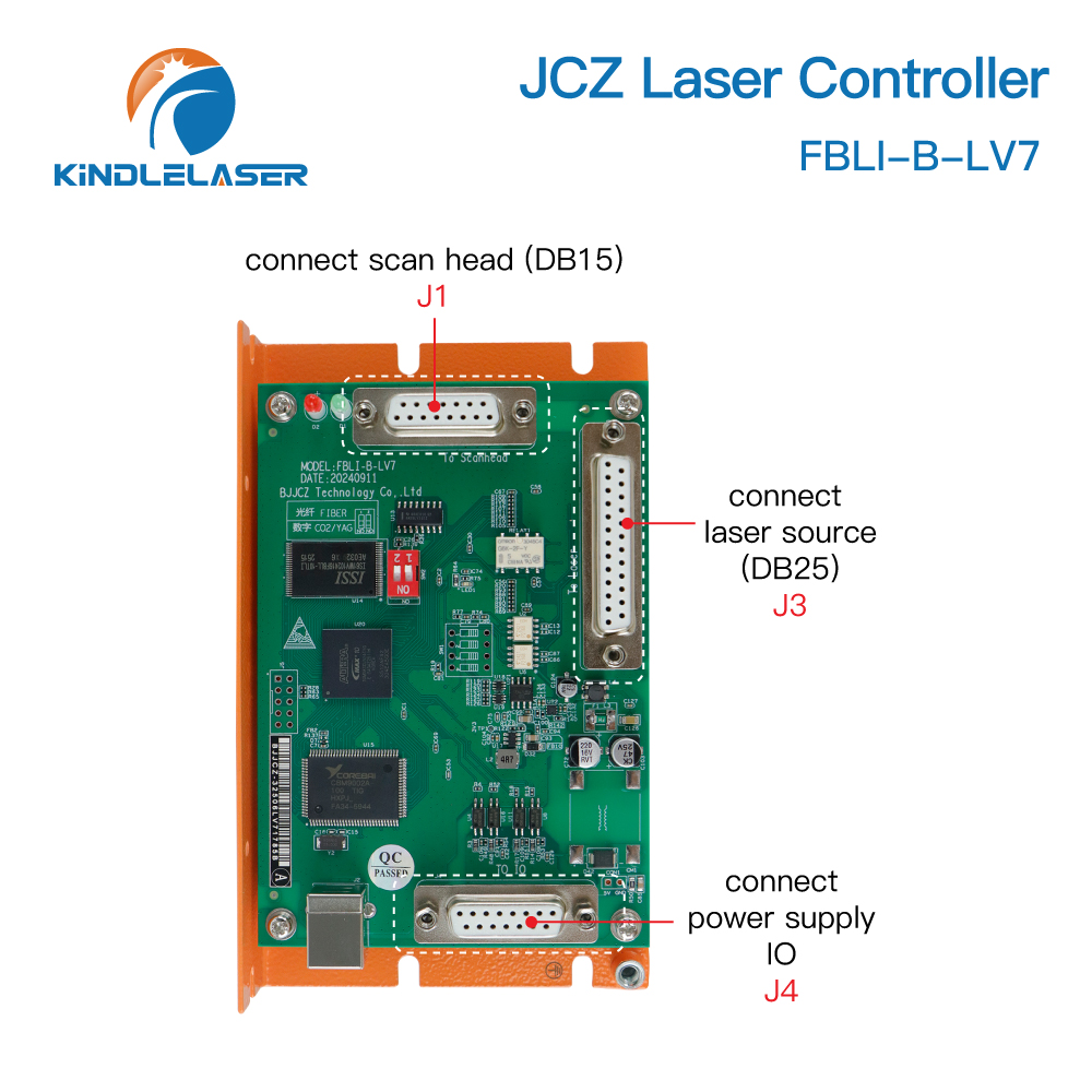 Original BJJCZ FBLI-B-LV7A Fib - Laser Controller Board recension och pris