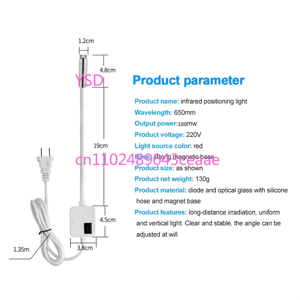 AC100-240V 100MW Red Green Las - Industrial Laser Light recension och pris