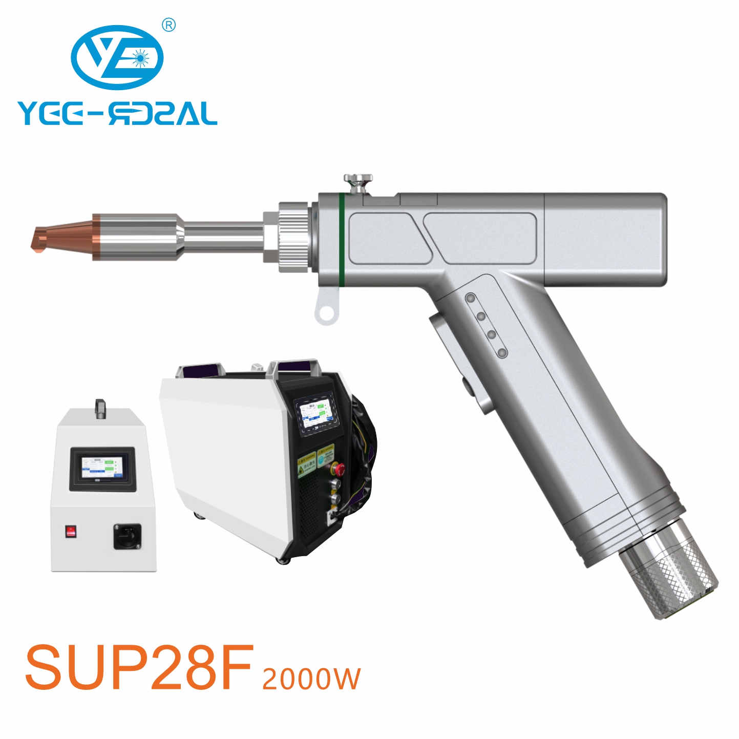 NEW 2000W SUP28T Handheld Lase - Industrial Laser Welding Gun recension och pris