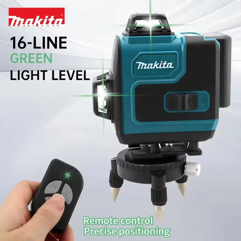 Makita 16-Line Cross Level 360 - Industrial Laser Alignment Tool recension och pris