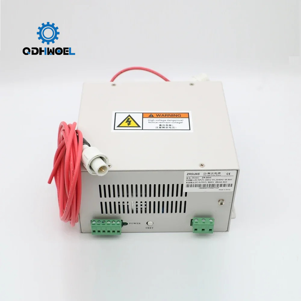 QDHWOEL 50W Power Supply For C - Laser Tube Replacement recension och pris