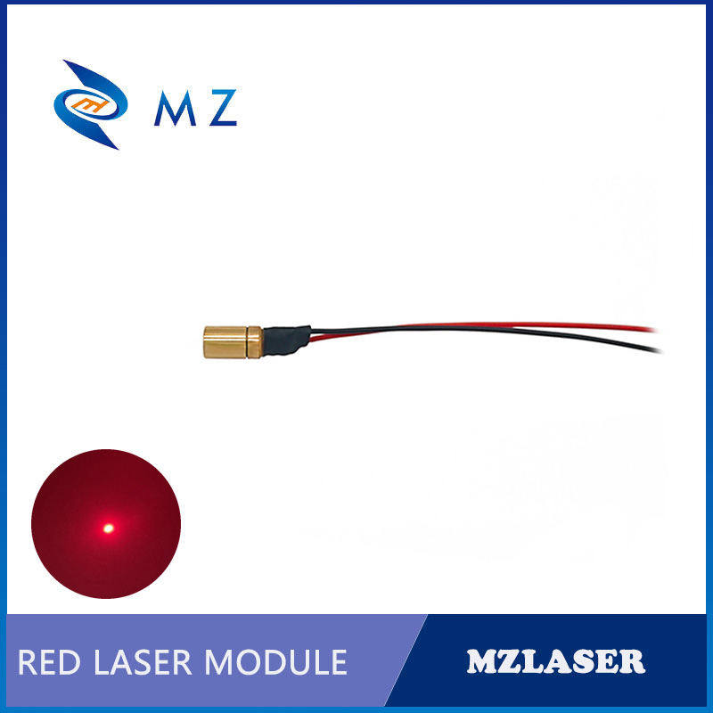Mini 6mm Red Dot Laser Module  - Industrial Laser Types recension och pris