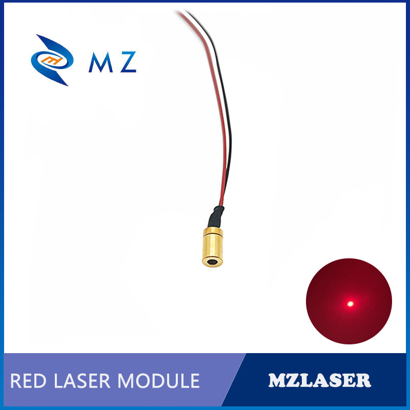Mini 6mm Red Dot Laser Module  - Industrial Laser Types recension och pris