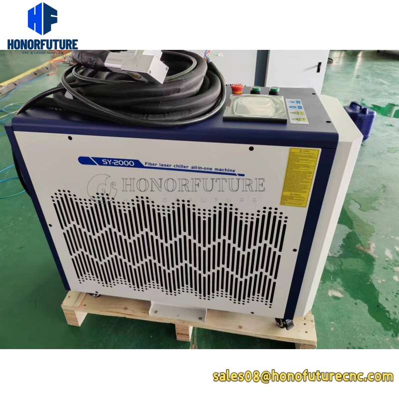 1500W Laser Cleaning Machine 2 - Industrial Laser Cleaner recension och pris