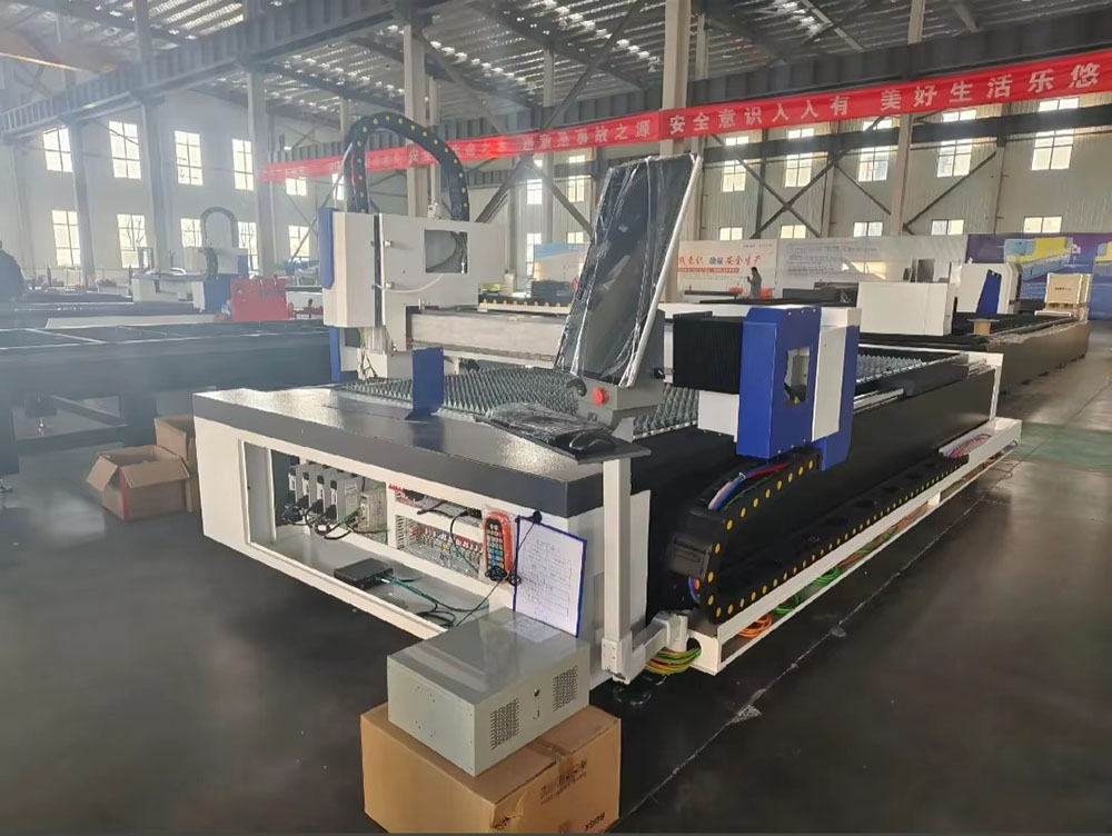 Industrial 3000W CNC Fiber Las - Industrial Laser Cutters recension och pris