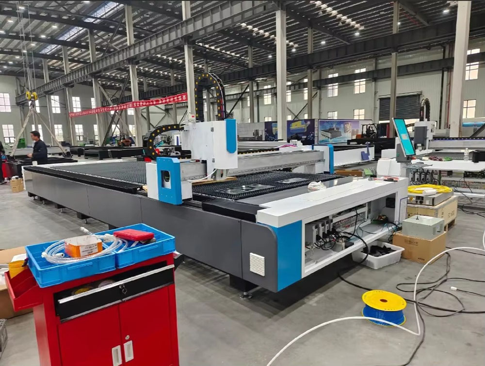 Industrial 3000W CNC Fiber Las - Industrial Laser Cutters recension och pris