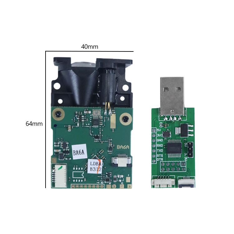 20HZ Optical Sensor Chip Range - Industrial Laser Distance Measuring Device recension och pris