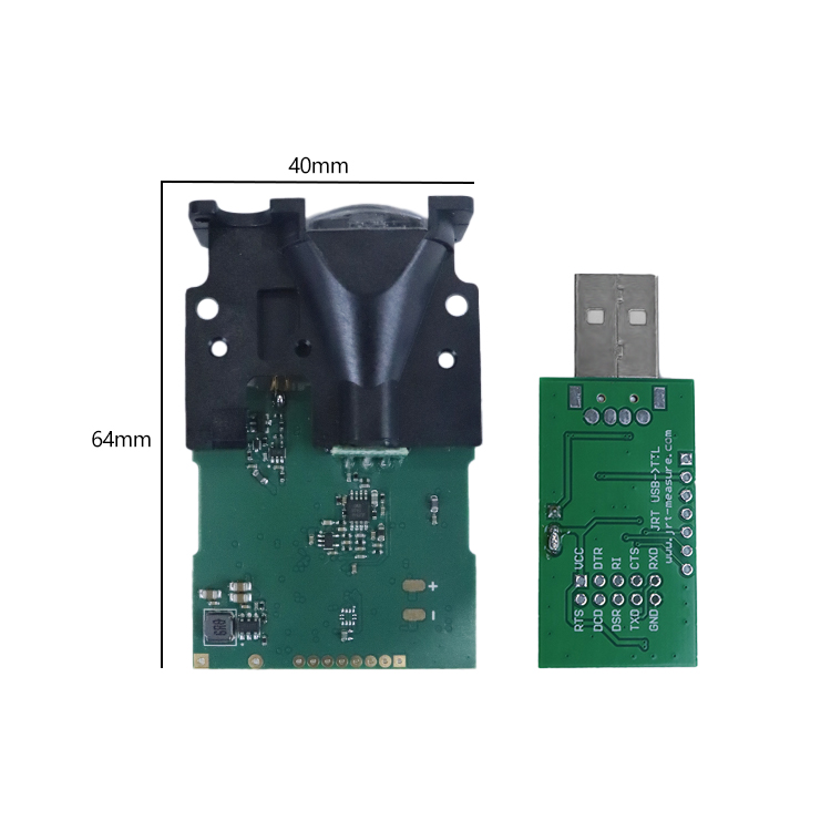 20HZ Optical Sensor Chip Range - Industrial Laser Distance Measuring Device recension och pris