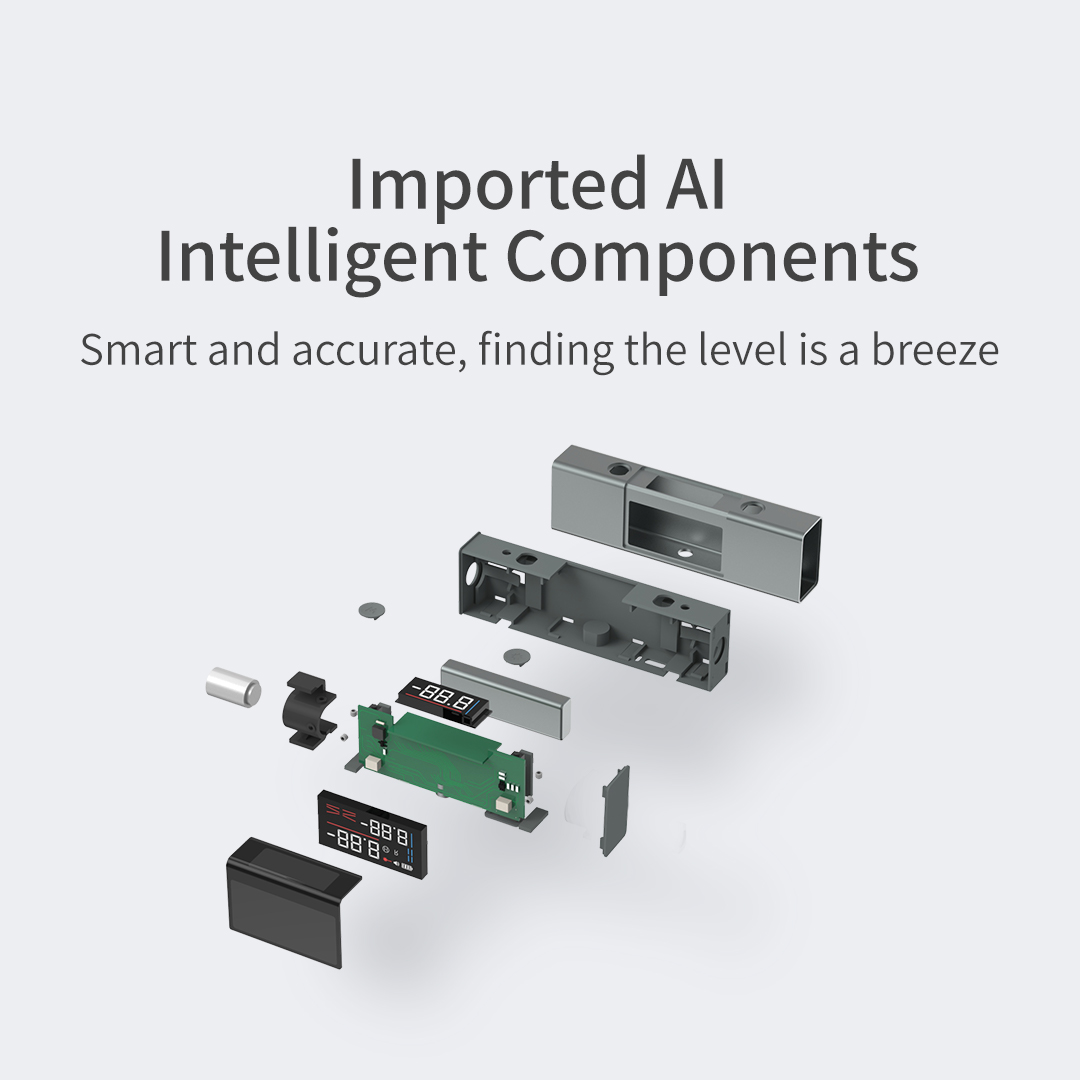 XiaoMi DUKA LI1 Laser Protract - Industrial Laser Alignment Tool recension och pris