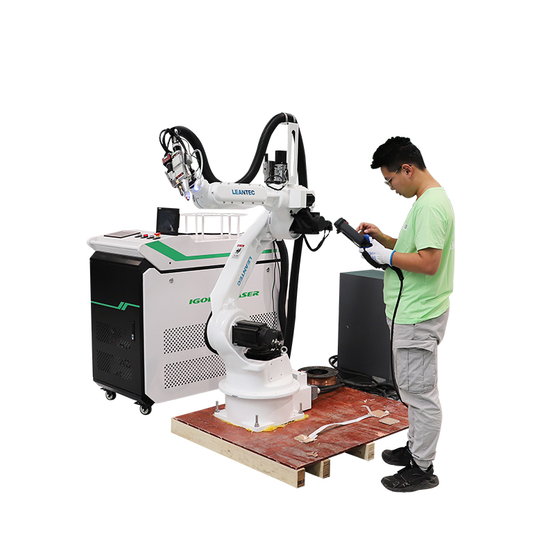 Six Axis Industrial Robot Arm  - Industrial Laser Welder Price recension och pris