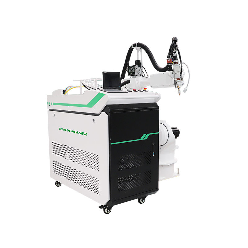 Six Axis Industrial Robot Arm  - Industrial Laser Welder Price recension och pris