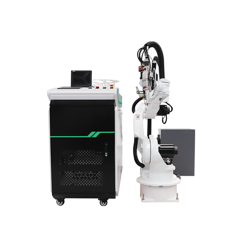 Six Axis Industrial Robot Arm  - Industrial Laser Welder Price recension och pris