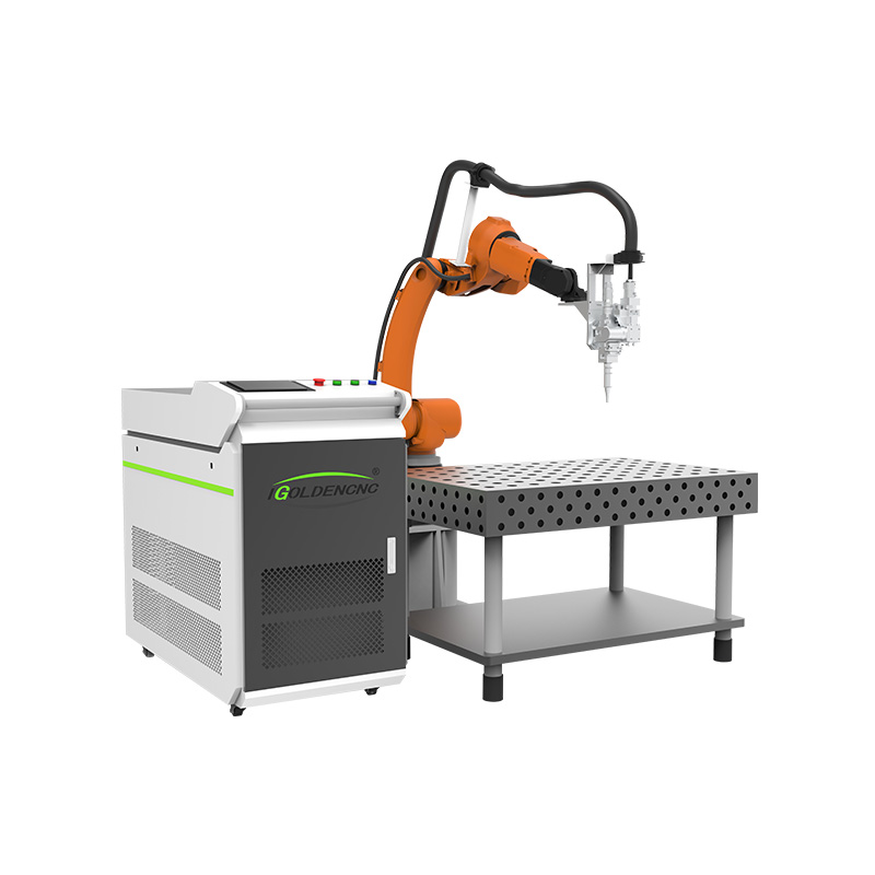 Six Axis Industrial Robot Arm  - Industrial Laser Welder Price recension och pris