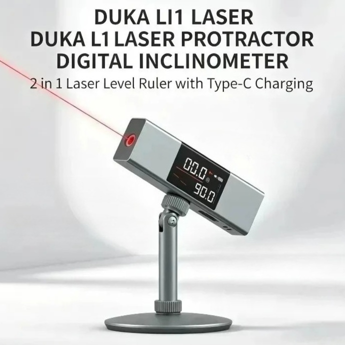 DUKA LI1 Laser Protractor Digi - Industrial Laser Alignment Tool recension och pris